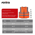 ANSI/ISEA Class 2 Breathable Road Work Safety Vest